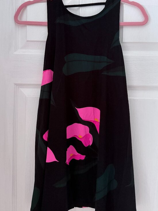Fighting Eel Other - NWT Fighting Eel mini girls dress Alexsis Jasmine Calla Lily sz 10 NEW